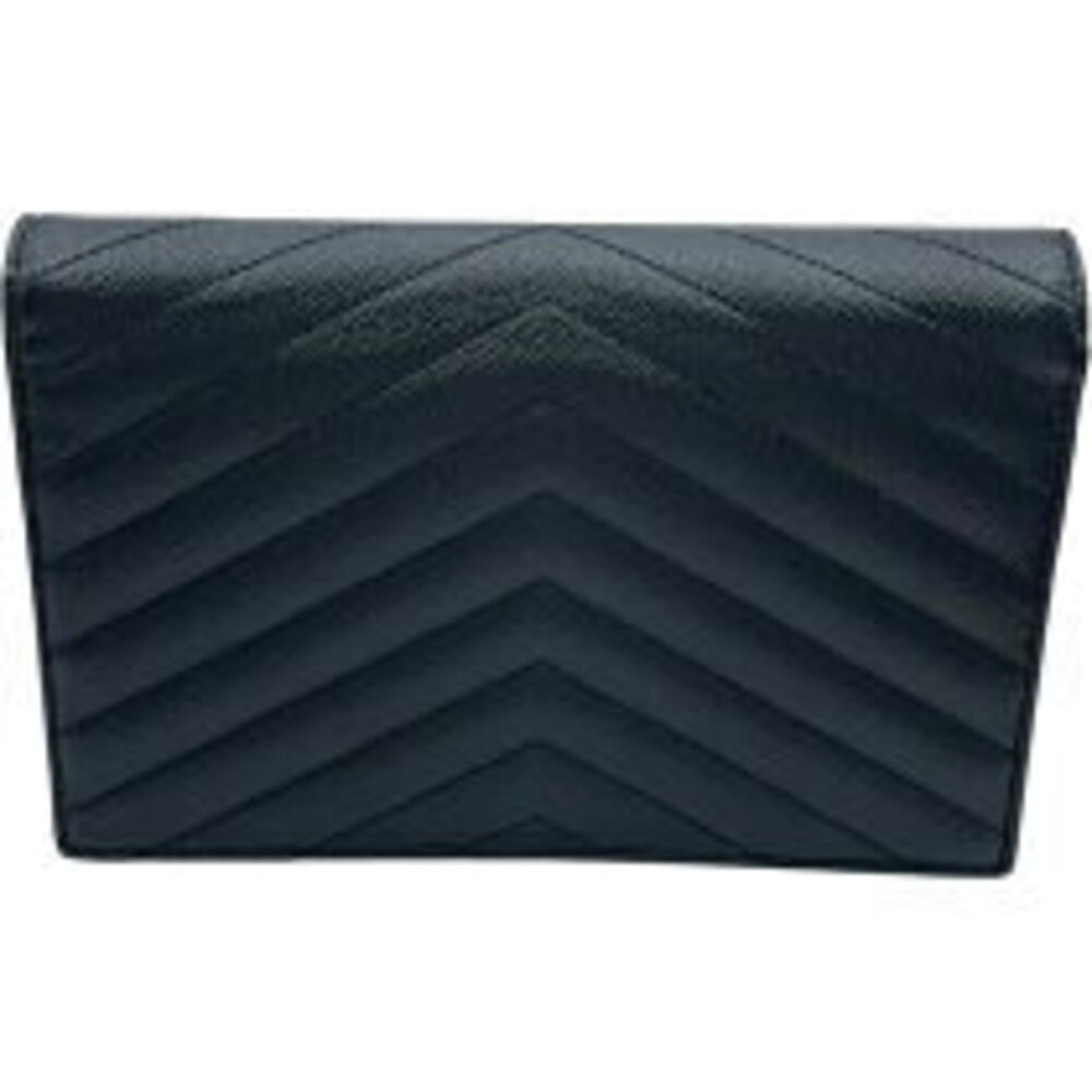Saint Laurent Shoulder Bag Shoulder Bag Calfskin Cassandra Leather Grained Chain